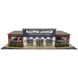 1/64 Racers Lounge Photo Real scale building kit for BK 6476, main view
