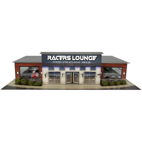 1/64 Racers Lounge Photo Real scale building kit for BK 6476, main view