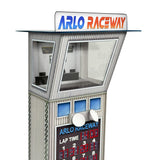 Arlo Raceway Tower Photo Real scale building kit for BK 6478, detail view