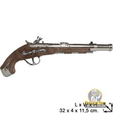 Pirate’s Island Replica Flintlock Pistol Die Cast Metal | 94/0 | Gonher