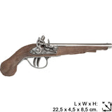 Pirates Of The Caribbean Island's Pistol Double Barrel | 41/0 | Gonher