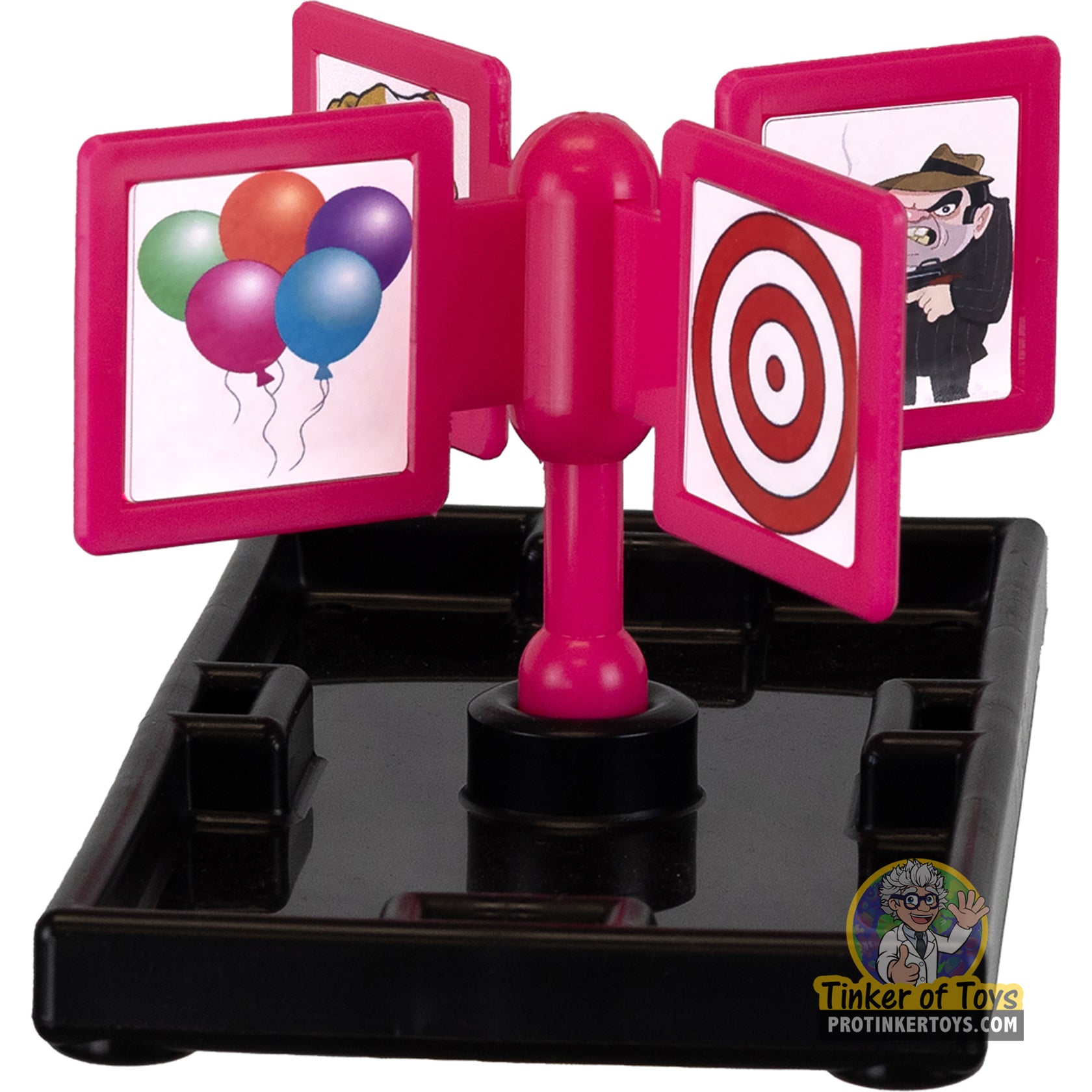 Plastic Rotator Target | GL2RTTR-P | Magnum Rubber Band Guns