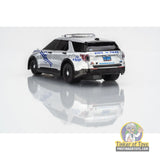 Police Interceptor NHP with LED Flashing Lights | 22105 | AFX/Racemasters