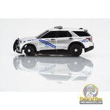 Police Interceptor NHP with LED Flashing Lights | 22105 | AFX/Racemasters