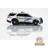 Police Interceptor NHP with LED Flashing Lights | 22105 | AFX/Racemasters