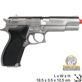 Police S&W Style Pistol w/ Holster | 3045/0 | Gonher