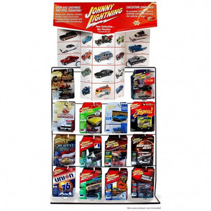 JohnnyLightning Counter Display Rack (2) | AWAC015 | Auto World