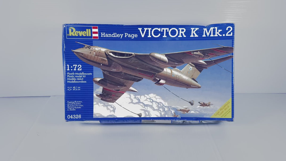 Handley Page Victor K Mk.2 1:72 | 04326 | Revell