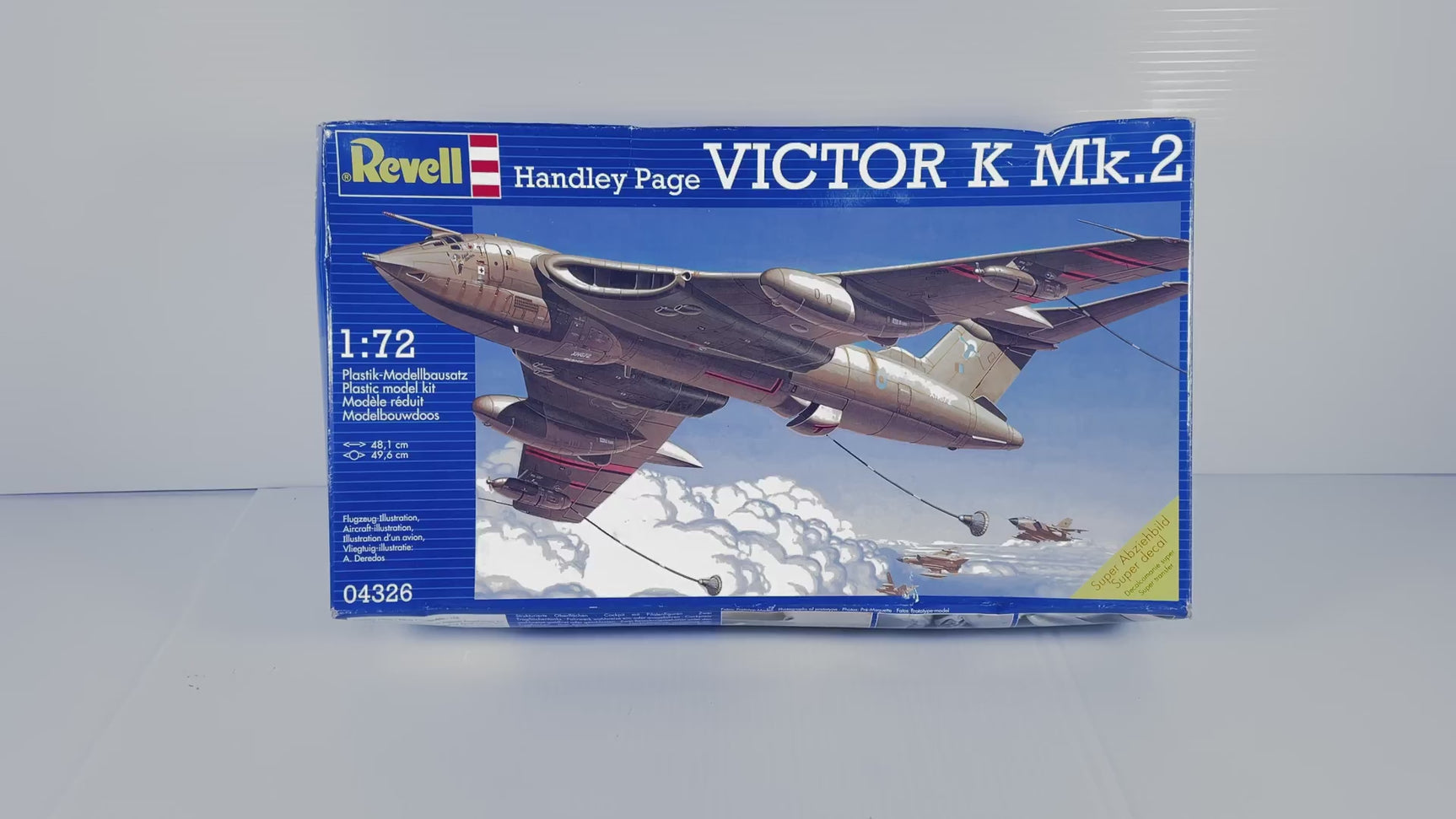 Handley Page Victor K Mk.2 1:72 | 04326 | Revell