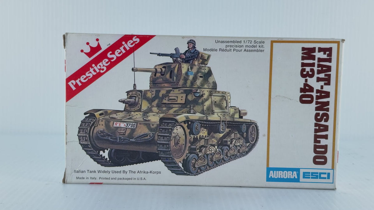 Fiat-Ansaldo M13-40 1:72 | PENDING-87222001-07031249-C093 | Needs Brand Review