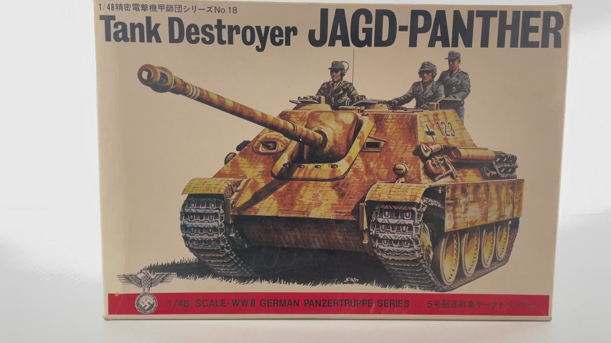 Tank Destroyer JAGD-PANTHER 1:48 | NO.18 | Bandai