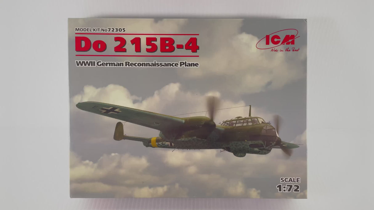 Do 215B-4 1:72 | 72305 | ICM