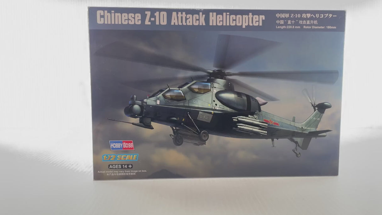 1/72 AH-64D Apache Longbow 1:72 | 87253 | Hobby Boss