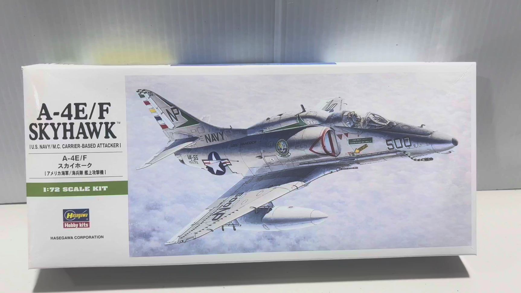 A-4E/F Skyhawk 1:72 | 00239 | Hasegawa