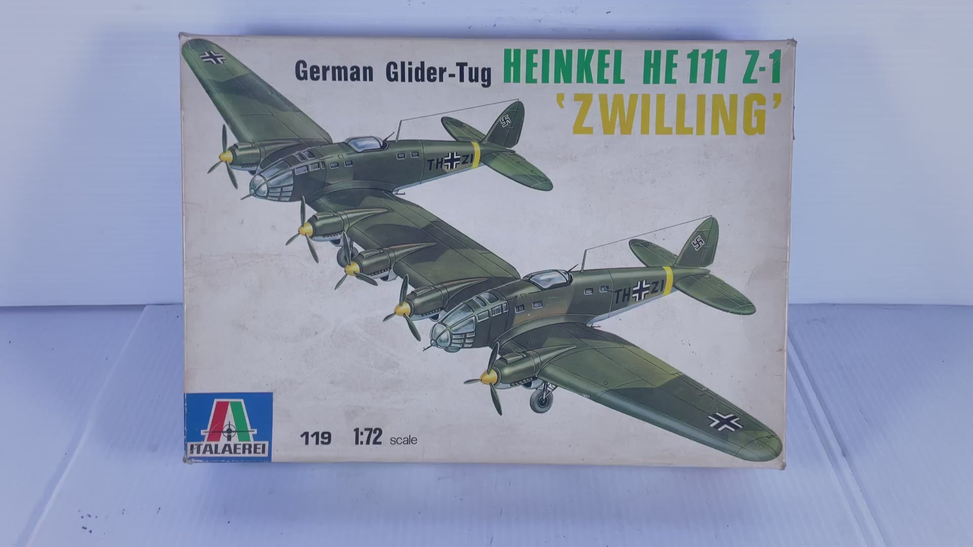 German Glider-Tug Heinkel He 111 Z-1 