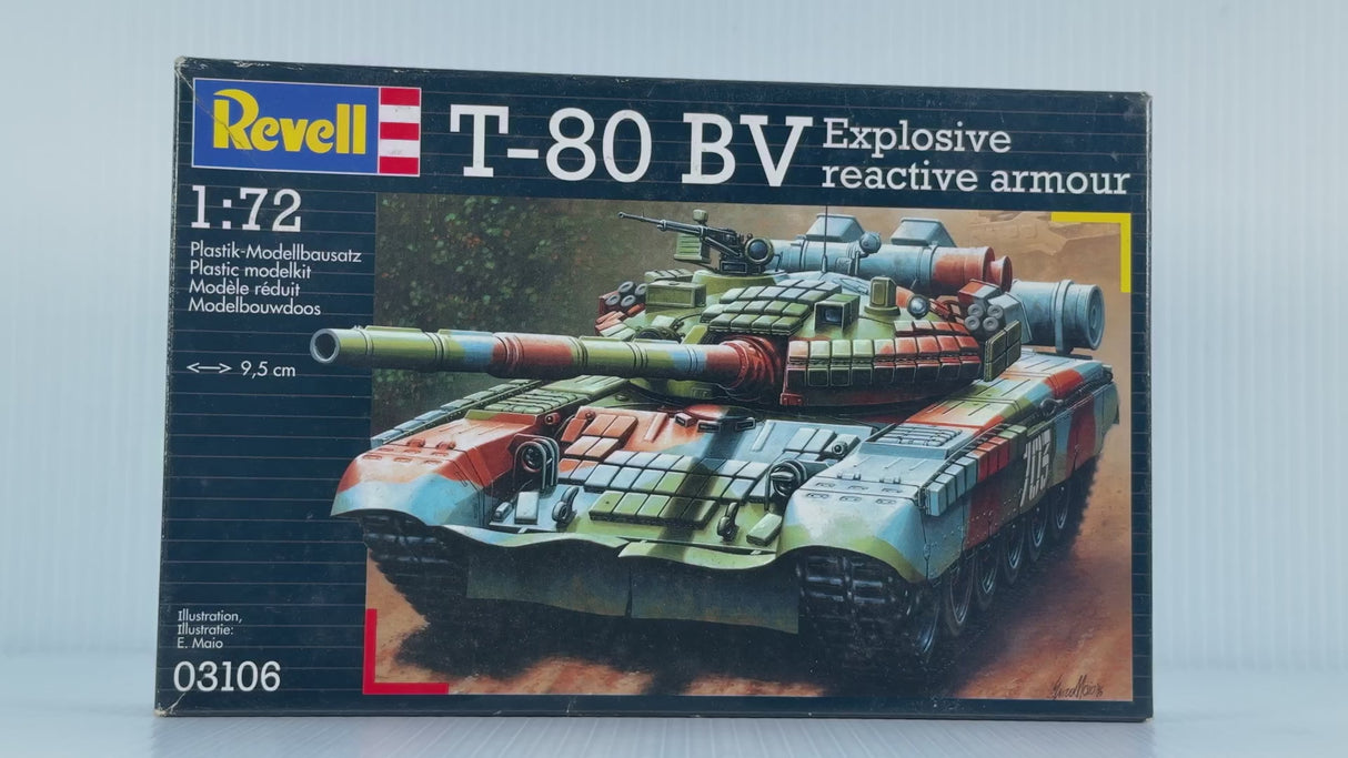 T-80 BV Explosive Reactive Armour 1:72 | 03106 | Revell