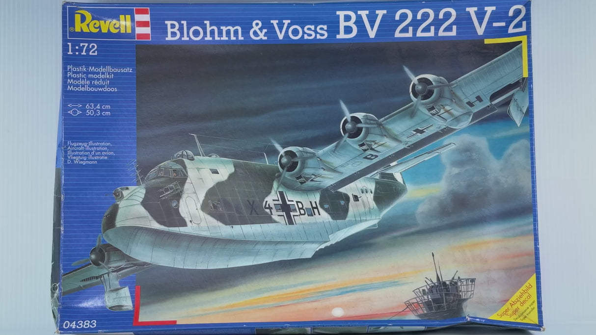 Blohm & Voss BV 222 Wiking 1:72 | 04383 | Revell