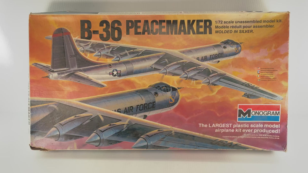 B-36 Peacemaker 1:72 | PENDING-1692001-07091037-C084 | Monogram