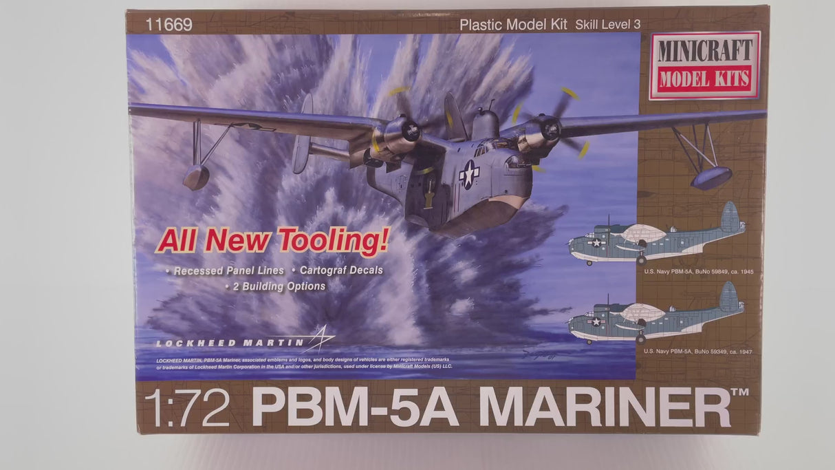 PBM-5A Mariner 1:72 | 11669 | Needs Brand Review