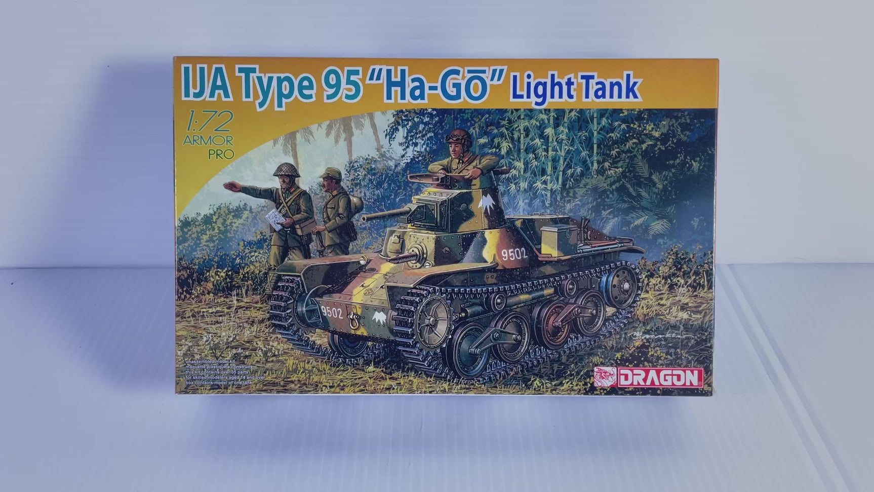 IJA Type 95 "Ha-Go" Light Tank 1:72 | PENDING-1692001-07031243-C057 | Dragon