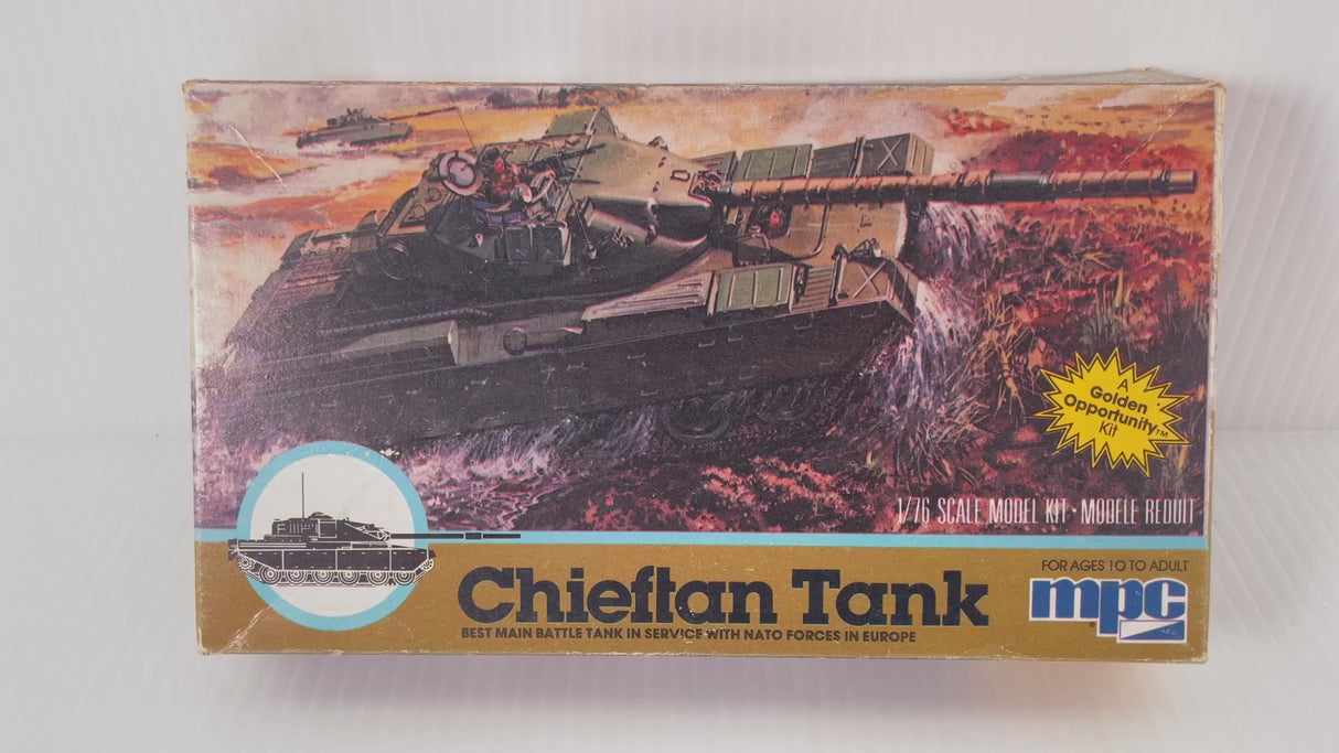 Chieftan Tank 1:76 | PENDING-1692001-08111025-C240 | MPC