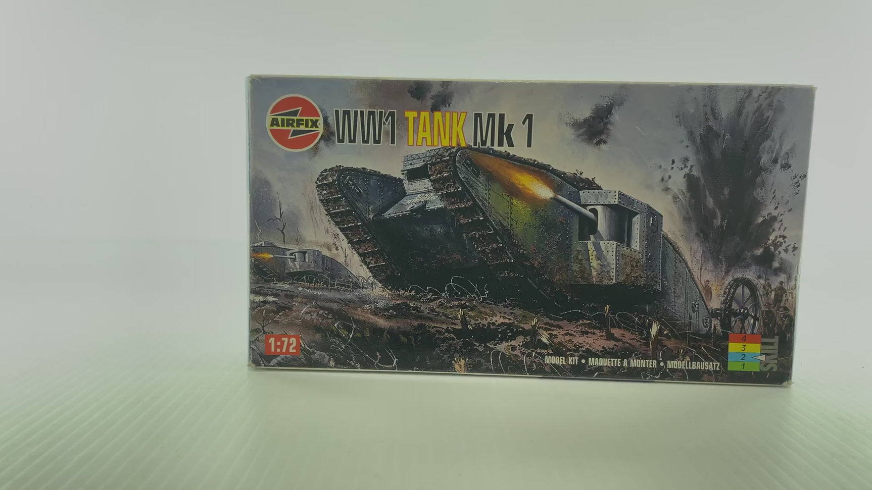WW1 Tank Mk 1 1:72 | 01315 | Airfix
