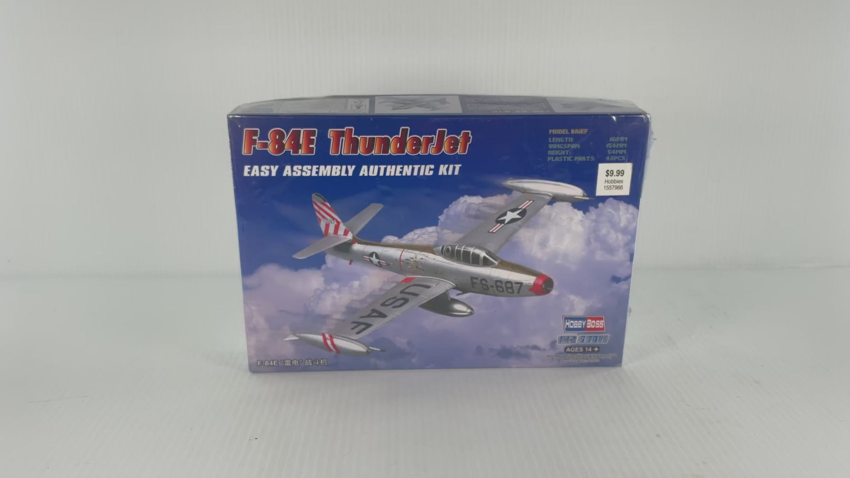 F-84E Thunderjet | 80240 | Hobby Boss