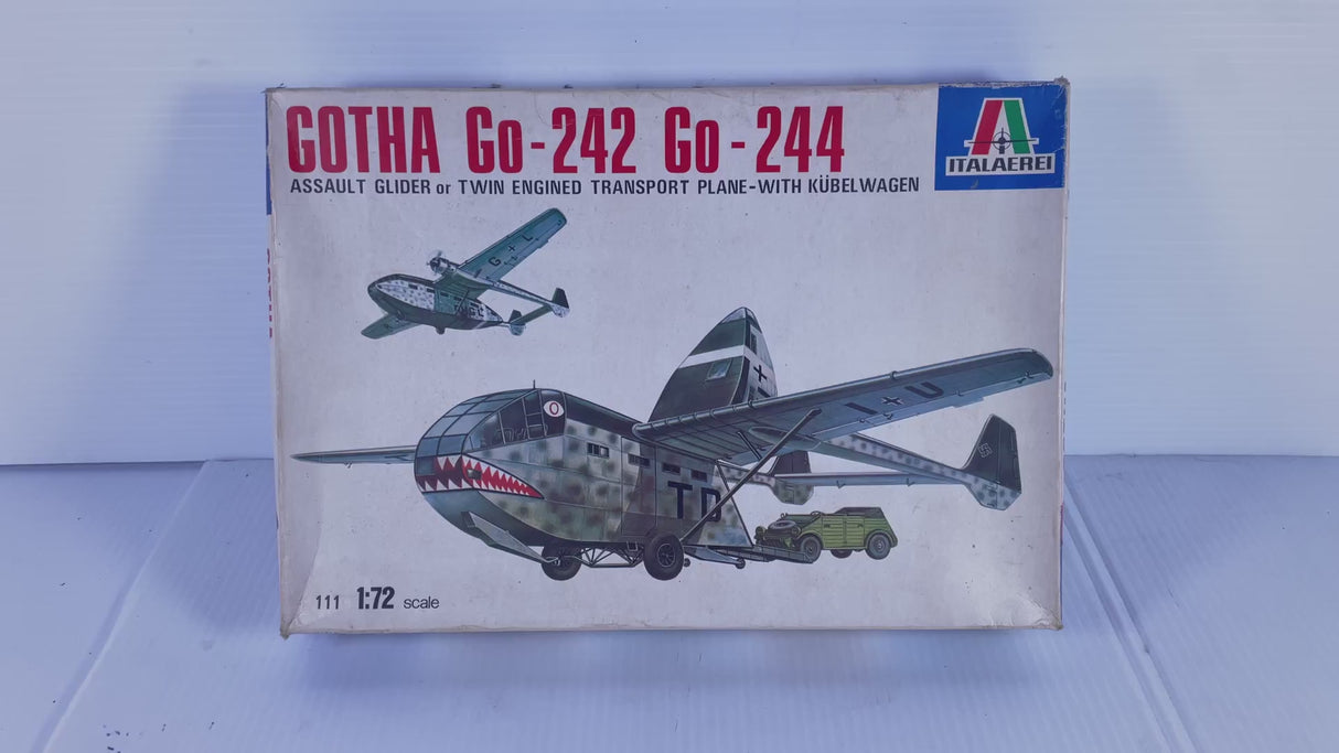 Gotha Go-242 Go-244 1:72 | 111 | Needs Brand Review