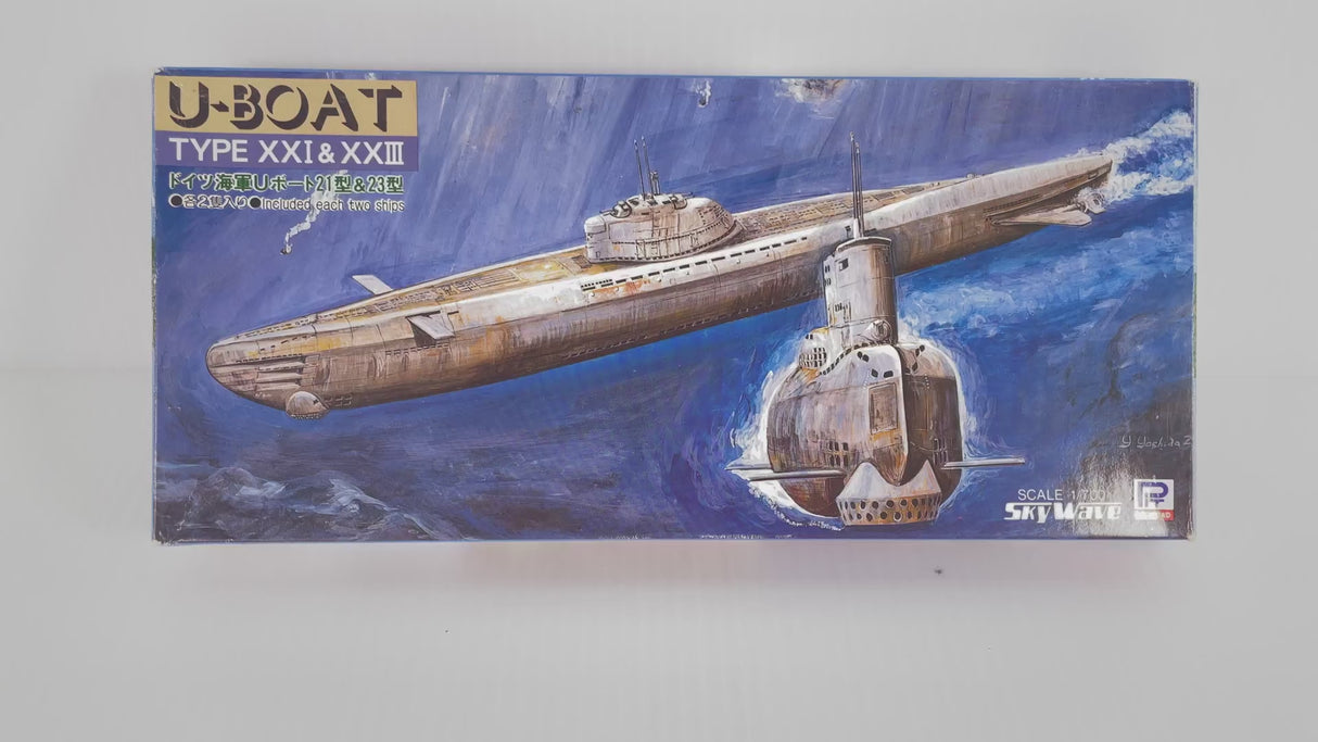 German Submarine Type 21 & 23 U-Boat | SW-1200 | Needs Brand Review
