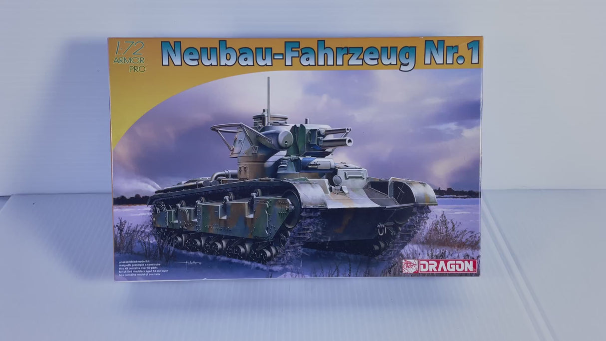 Neubau-Fahrzeug Nr.1 1:72 | 7436 | Dragon
