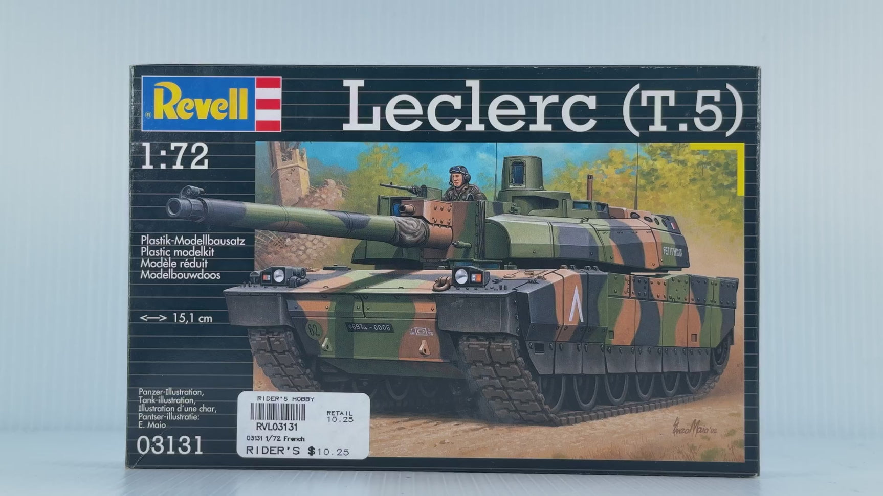 Leclerc (T.5) 1:72 | 03131 | Revell