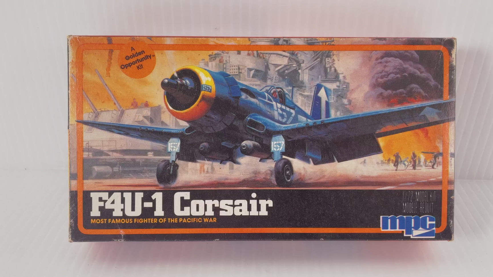 F4U-1 Corsair 1:72 | PENDING-1692001-08111026-C241 | MPC