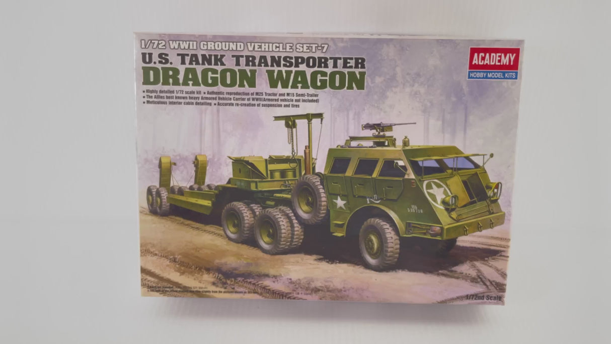 U.S. Tank Transporter Dragon Wagon 1:72 | PENDING-1692001-07101021-C143 | Academy