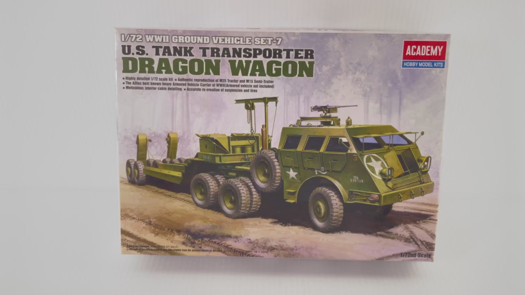 U.S. Tank Transporter Dragon Wagon 1:72 | PENDING-1692001-07101021-C143 | Academy