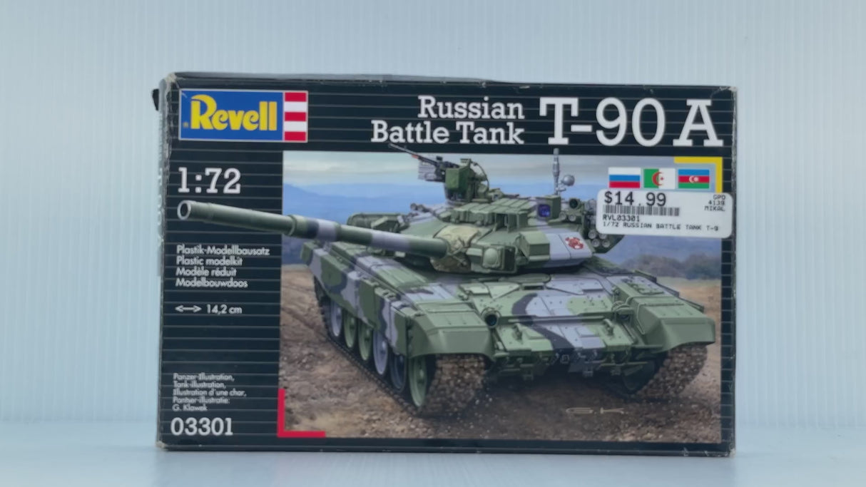 Russian Battle Tank T-90A 1:72 | 03301 | Revell