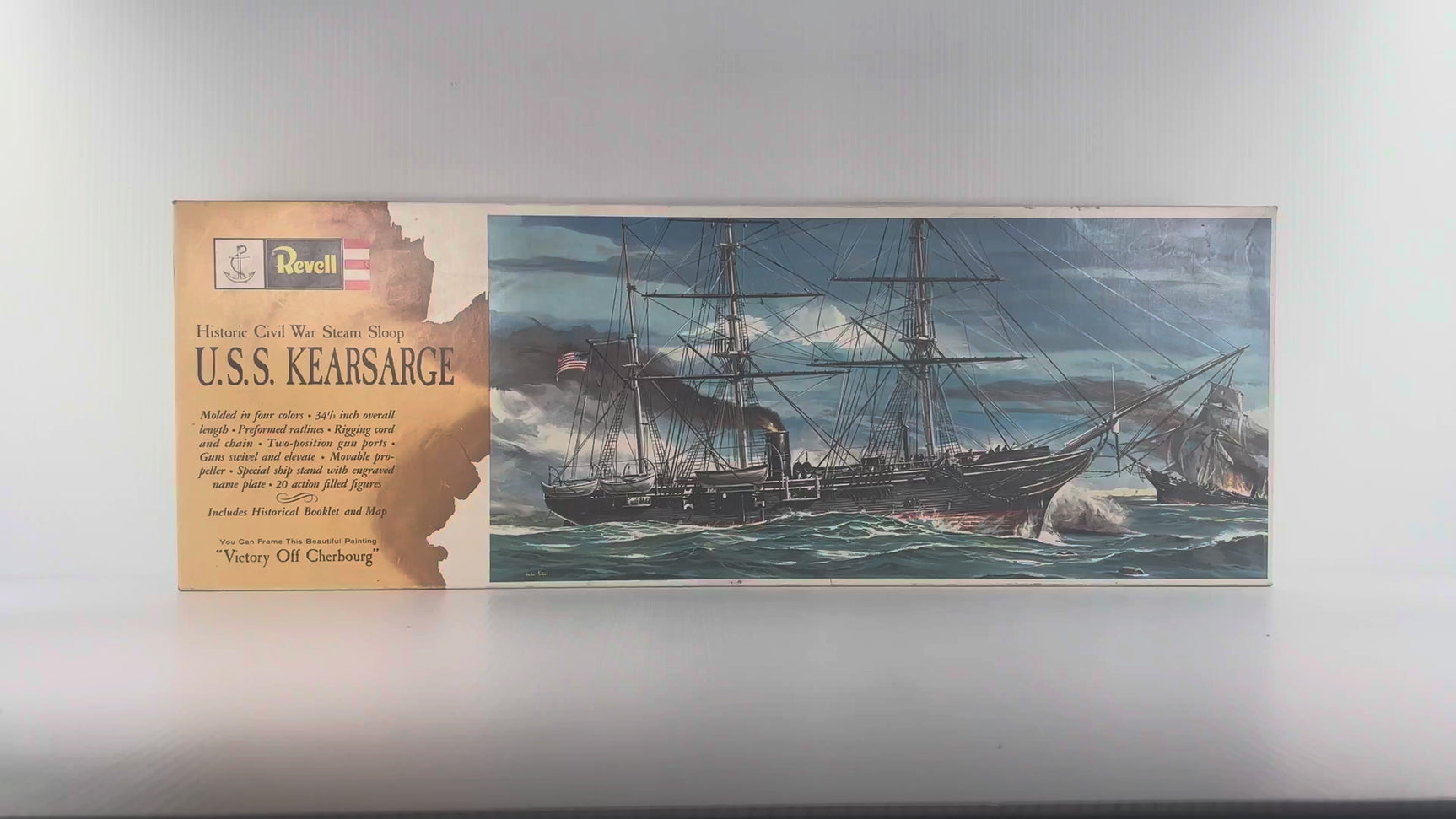 U.S.S. Kearsarge | H-391 | Revell