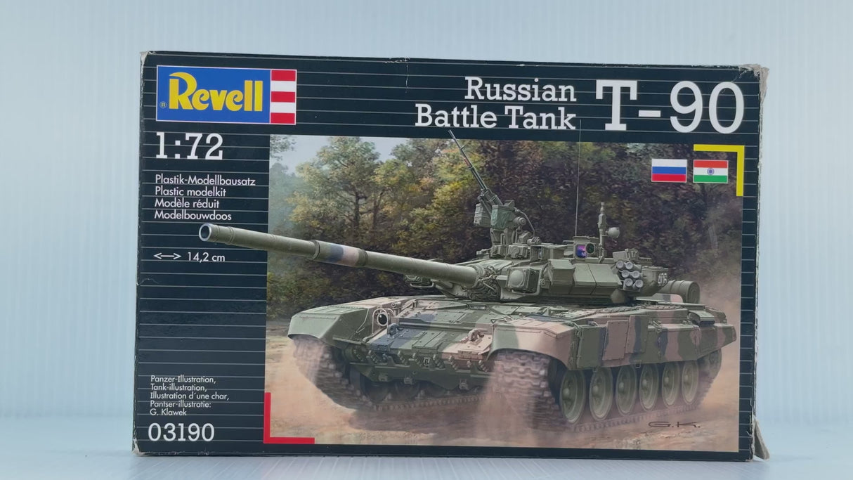 Russian Battle Tank T-90 1:72 | 03190 | Revell