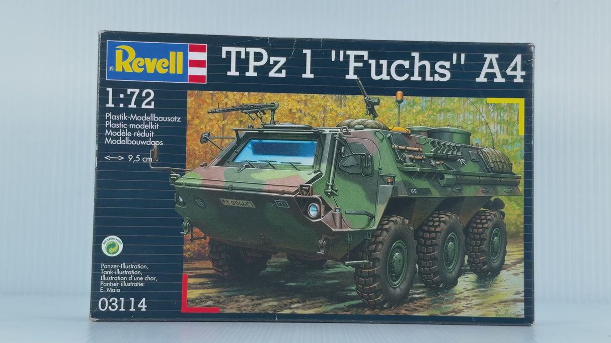 TPz 1 "Fuchs" A4 1:72 | 03114 | Revell