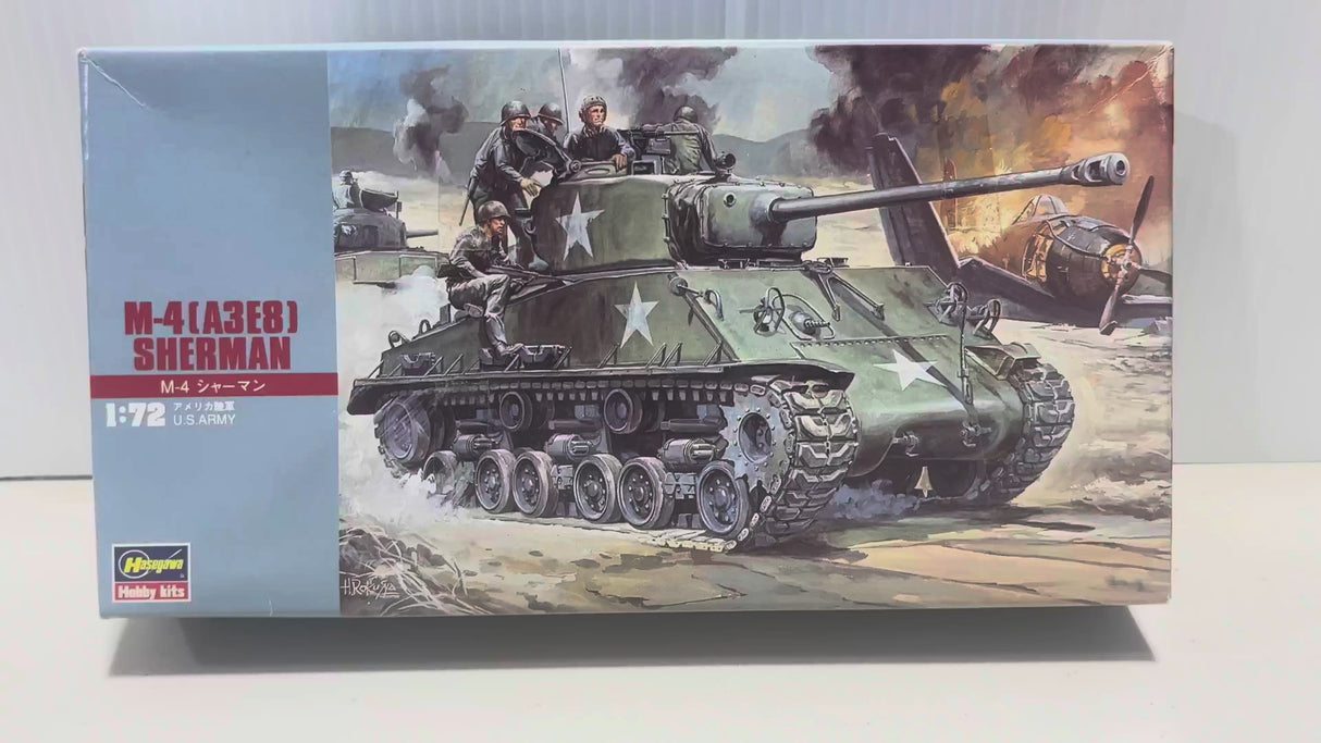 M-4 (A3E8) Sherman 1:72 | 31115 | Hasegawa