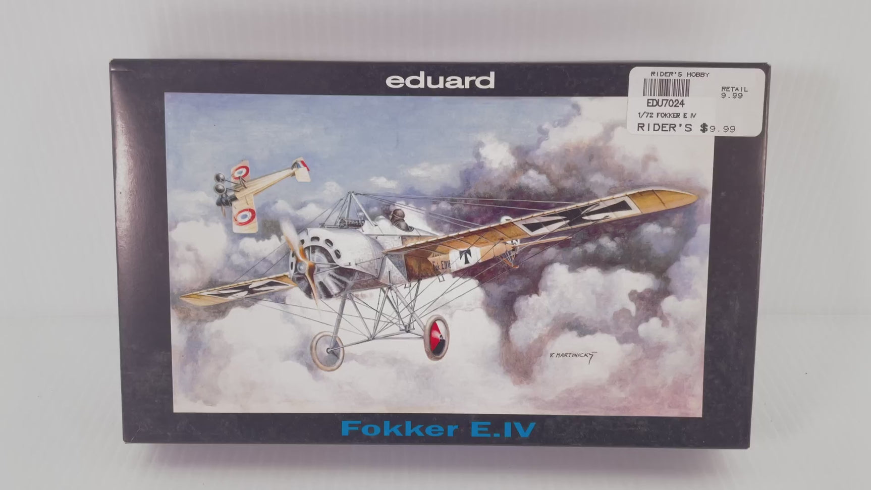 Fokker E.IV 1:72 | 72111 | ICM