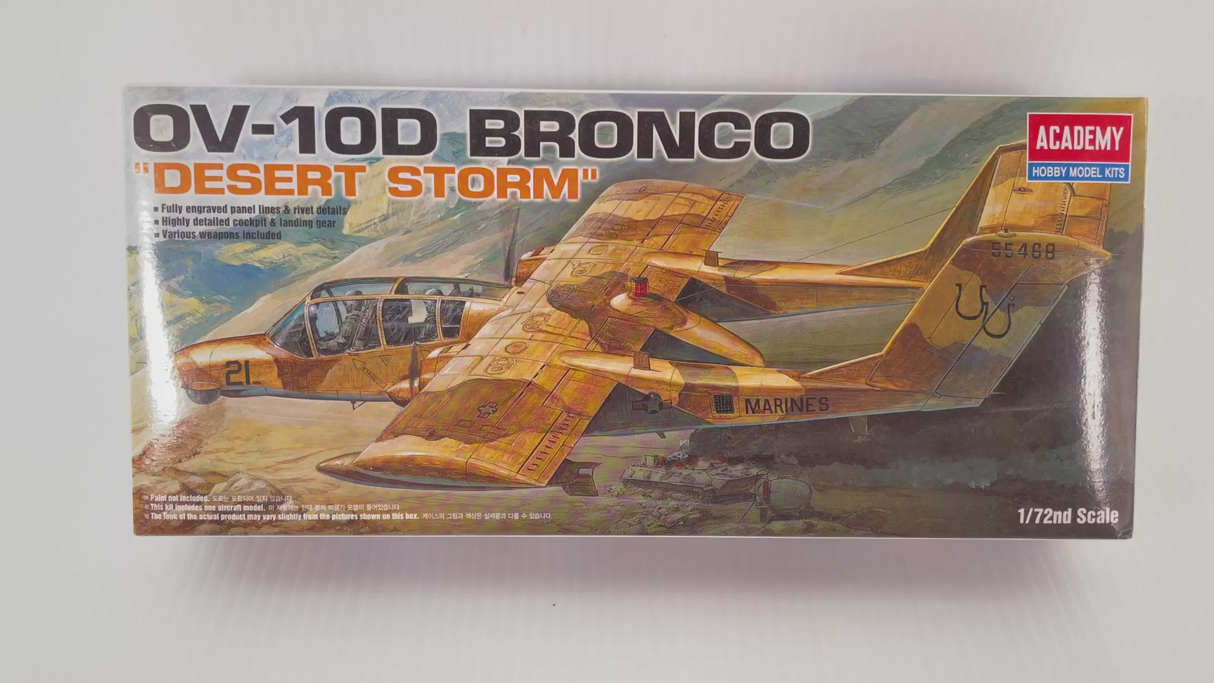OV-10D Bronco "Desert Storm" 1:72 | PENDING-1692001-07101024-C147 | Academy