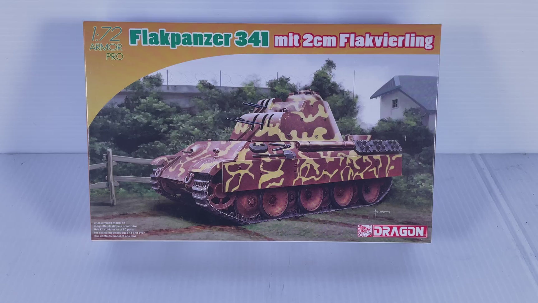 Flakpanzer 341 mit 2cm Flakvierling 1:72 | PENDING-1692001-07031259-C070 | Dragon