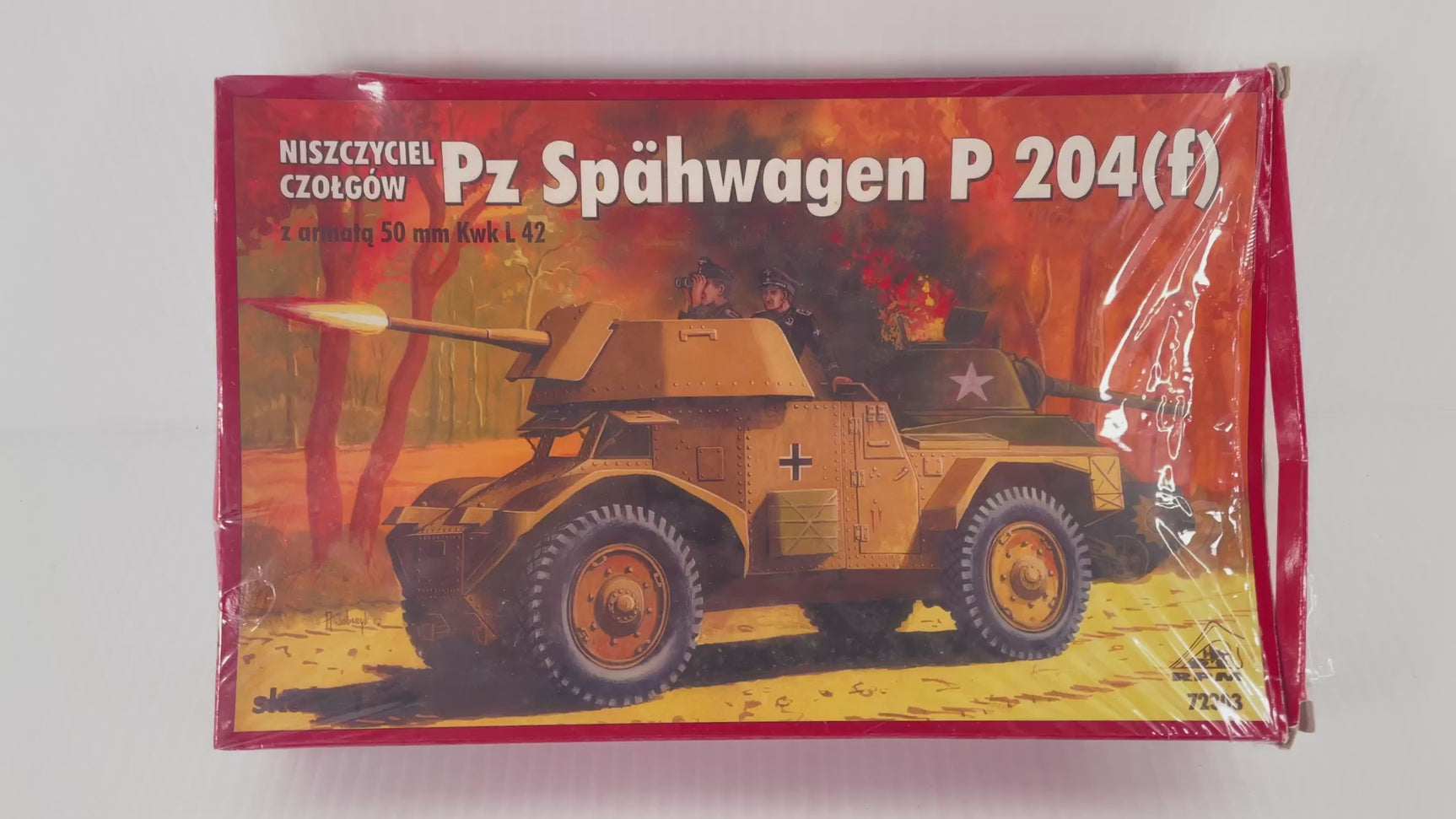 Pz Spähwagen P 204(f) 1:72 | 72303 | Needs Brand Review