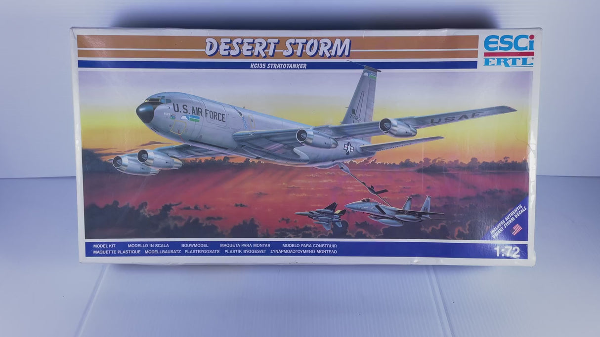 Desert Storm KC135 Stratotanker 1:72 | KC135 | Needs Brand Review