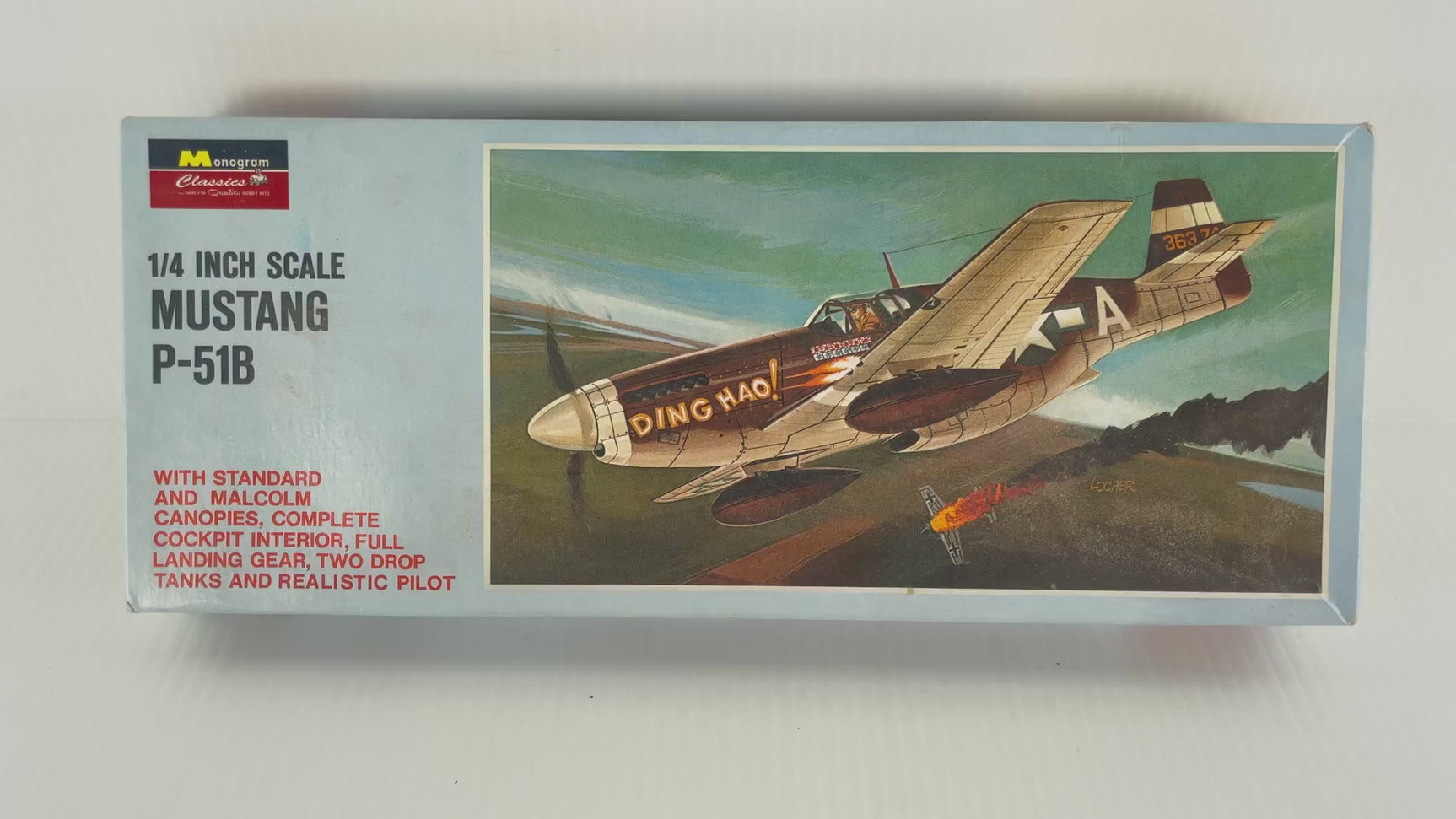 Mustang P-51B 1:48 | PENDING-1692001-07091033-C081 | Needs Brand Review