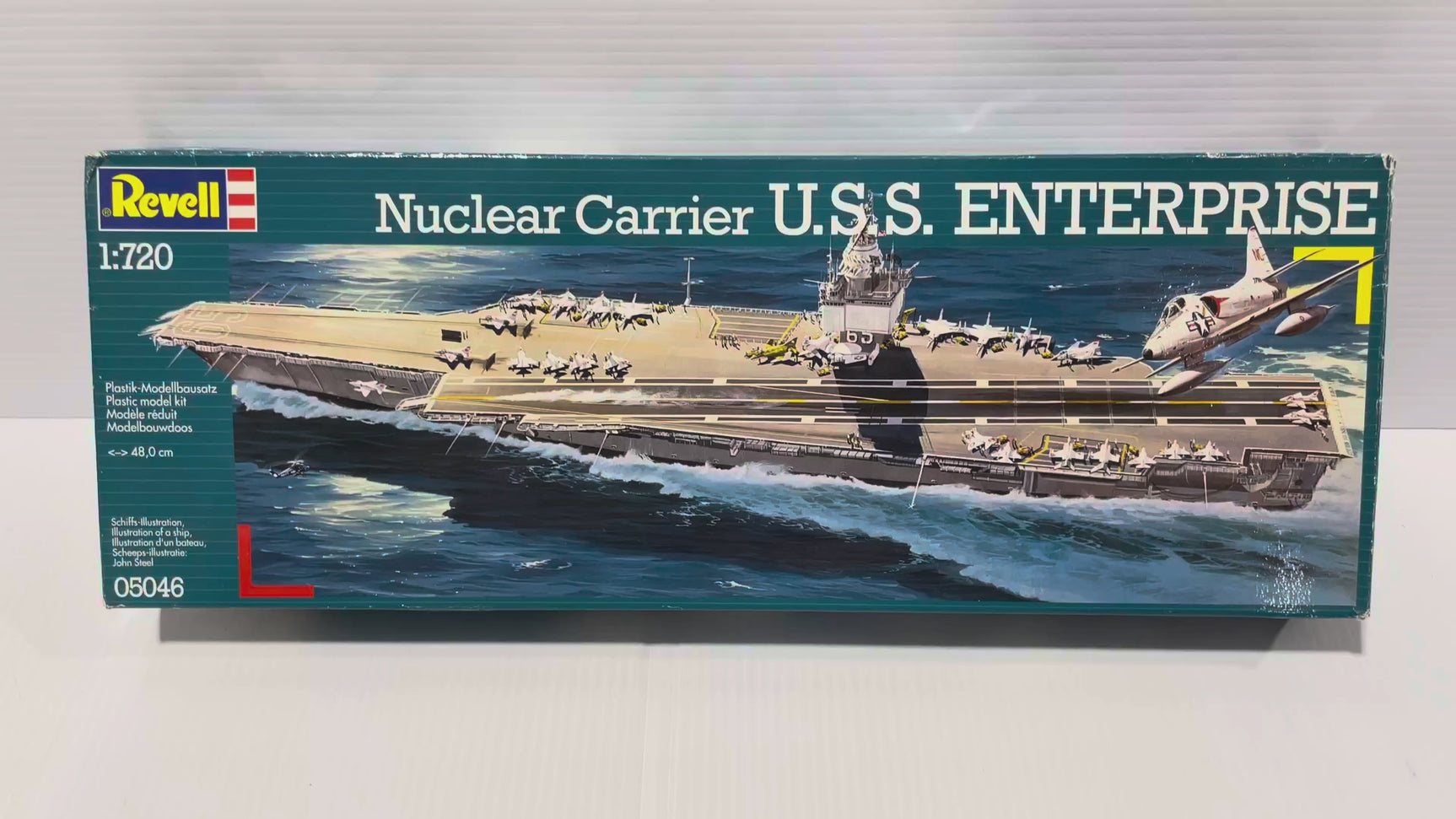 Nuclear Carrier U.S.S. Enterprise 1:720 | 05046 | Revell