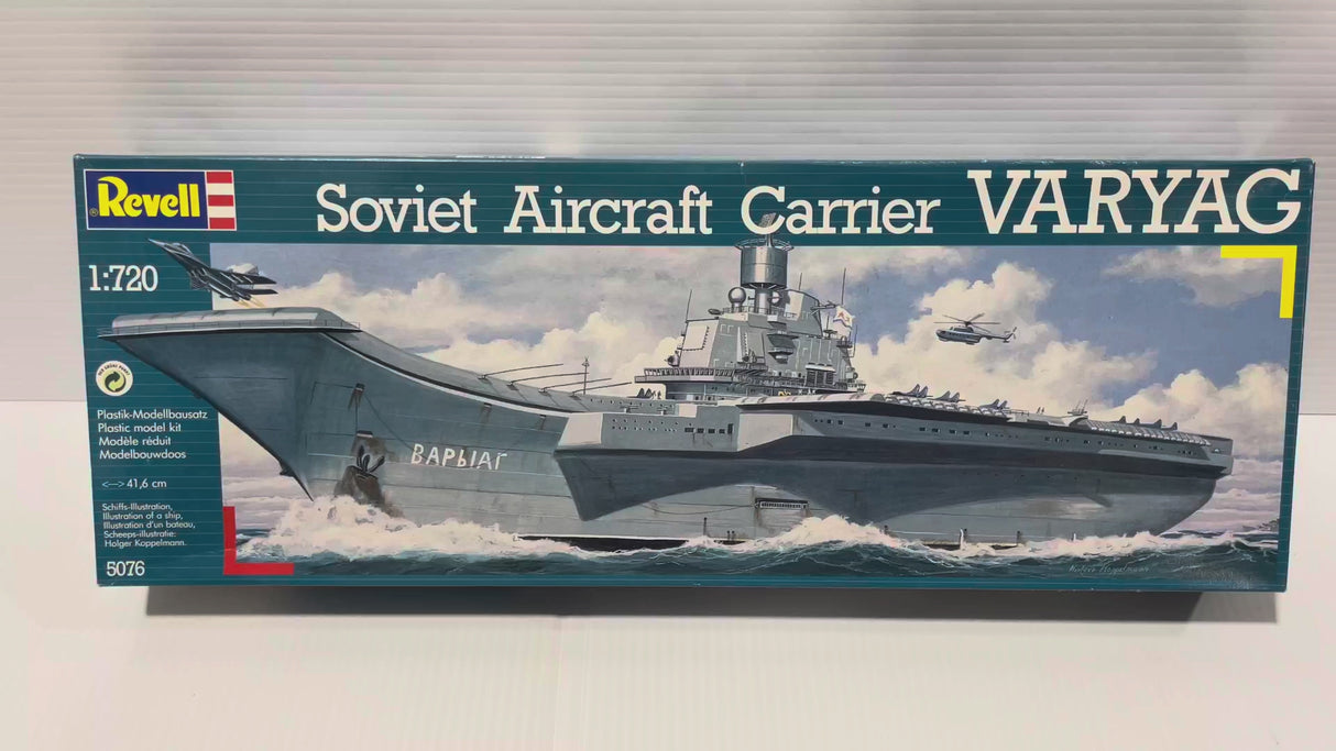 Soviet Aircraft Carrier Varyag 1:720 | 5076 | Revell