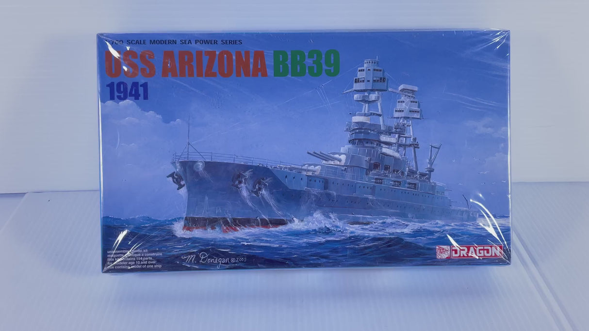 USS Arizona BB39 1941 1:700 | 7040 | Dragon