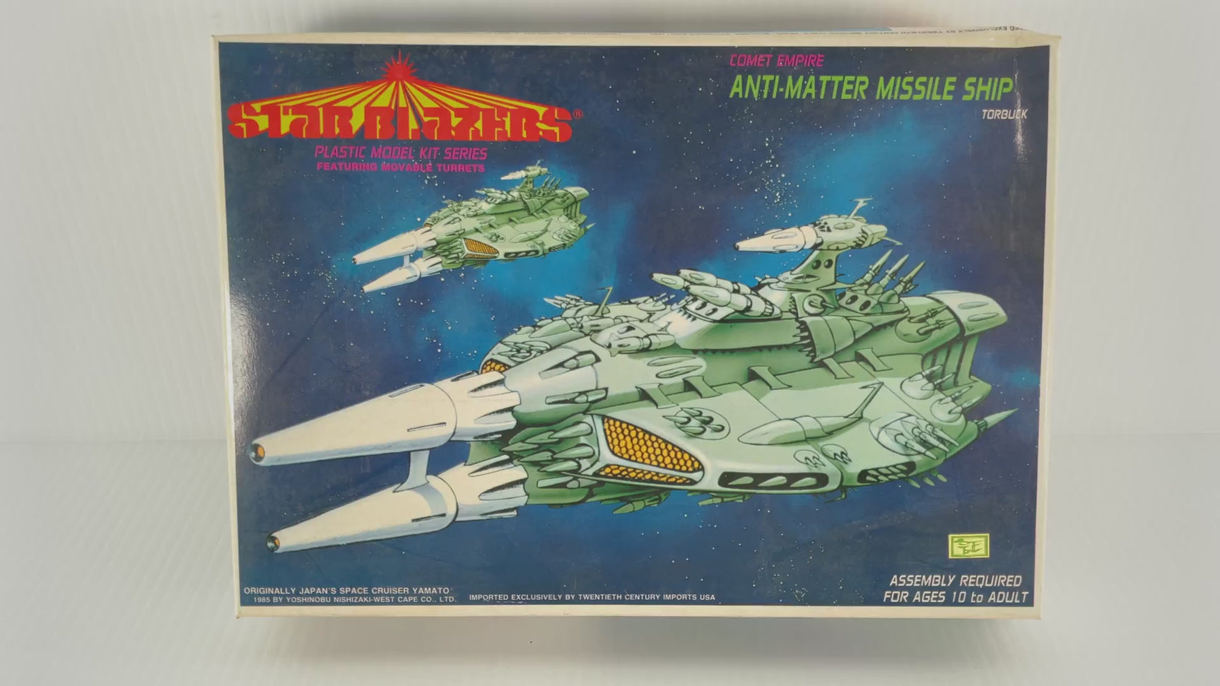 Comet Empire Anti-Matter Missile Ship Torobruk | PENDING-1692001-07090921-C028 | Needs Brand Review