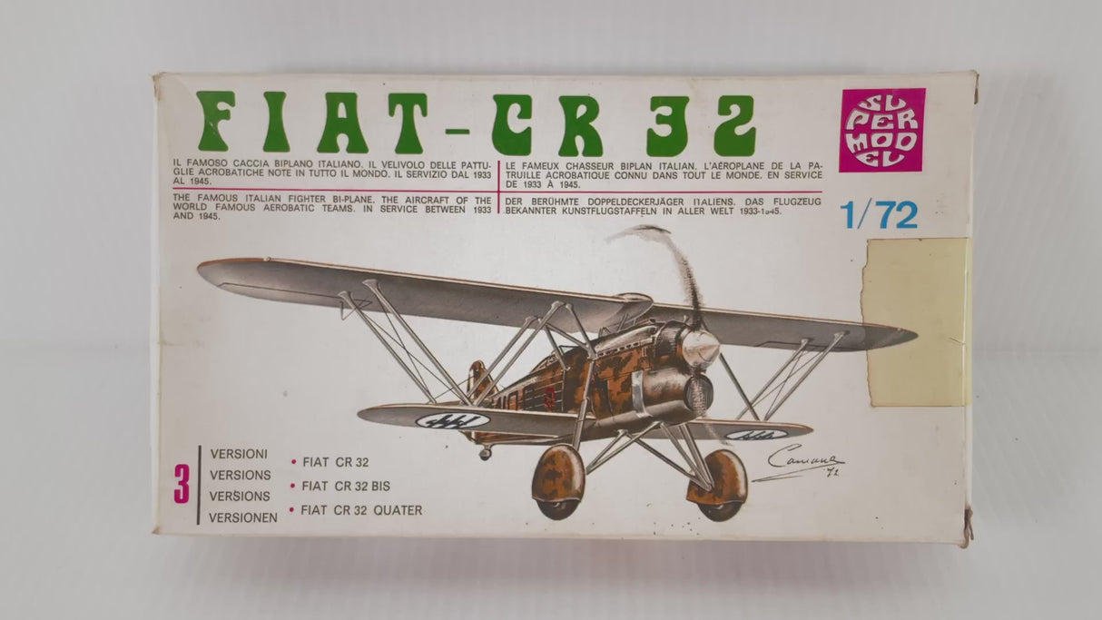 FIAT-CR 32 1:72 | PENDING-1692001-08111414-C270 | Needs Brand Review